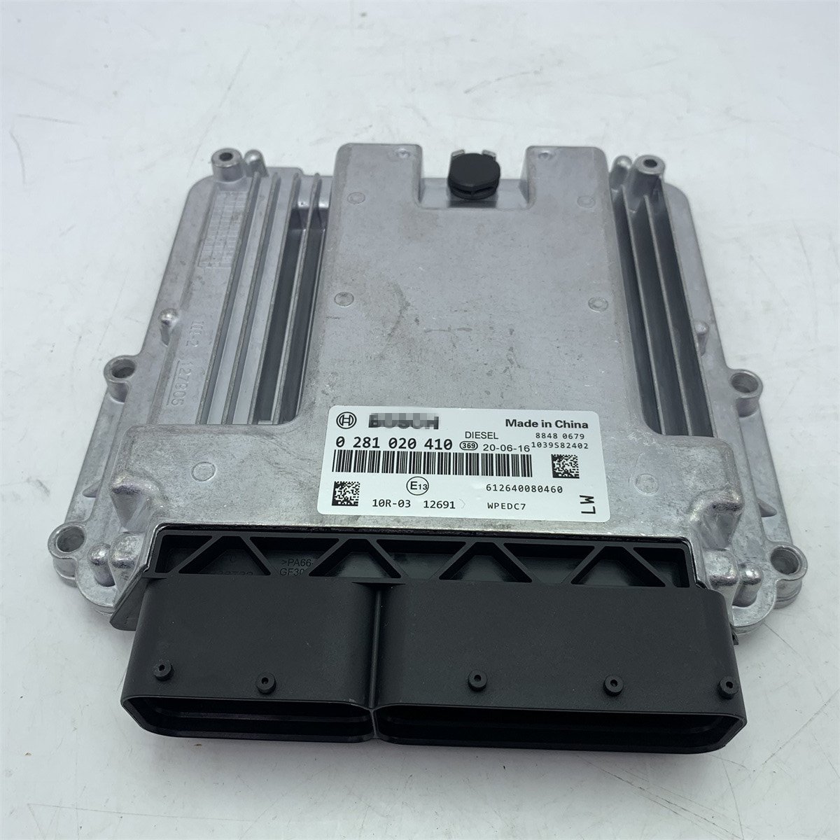 Diesel Engine Computer Engine Control Unit Electronic Control Module ECU ECM 612640080460 0281020410