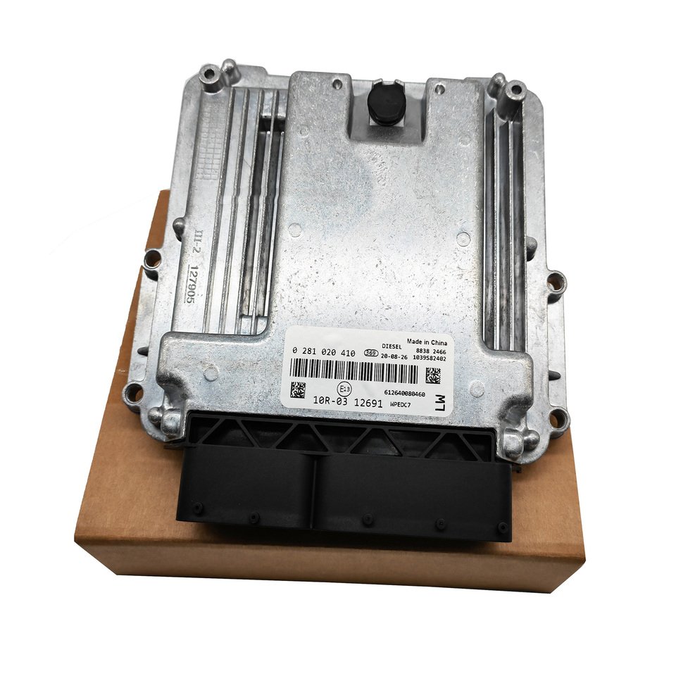 Diesel Engine Computer Engine Control Unit Electronic Control Module ECU ECM 612640080460 0281020410