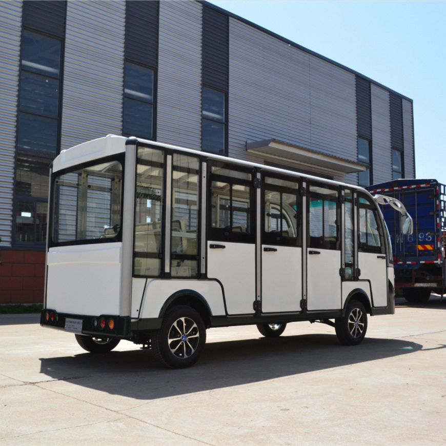 4kw Ac Motor Four-wheel Electric Classic Sightseeing Tourist Bus Car