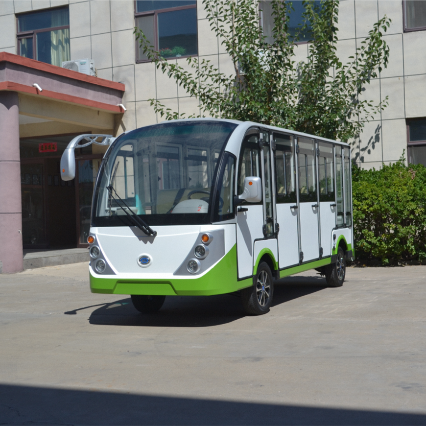 4kw Ac Motor Four-wheel Electric Classic Sightseeing Tourist Bus Car