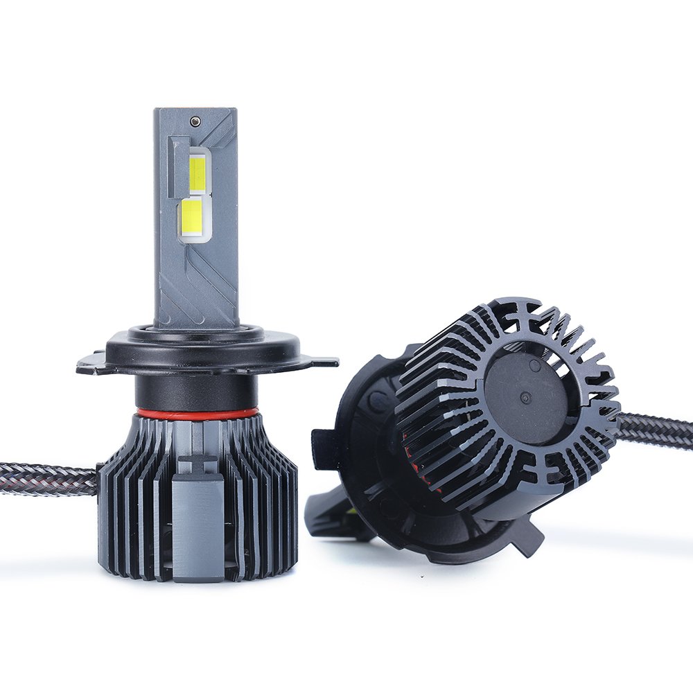 OEM 130B 13000lm High-power 130W H4 Led Lamp Double Copper Tube Led Lights for Car Led Headlight Bulbs 6000K