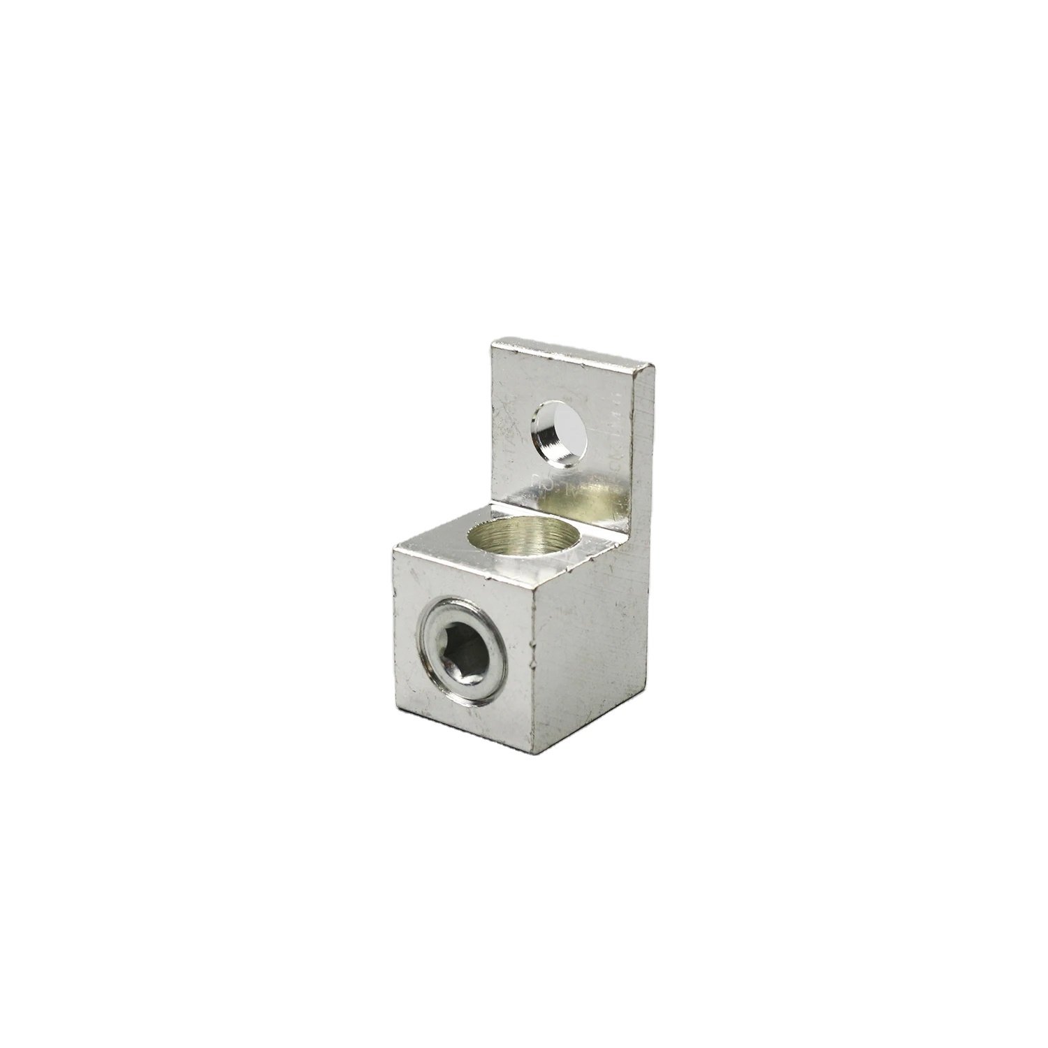PCB Aluminum 6061 T6 Terminal Lug Grounding Block Single Conductor & 2 Pole Neutral Mechanical Distribution Lugs Wire Connectors
