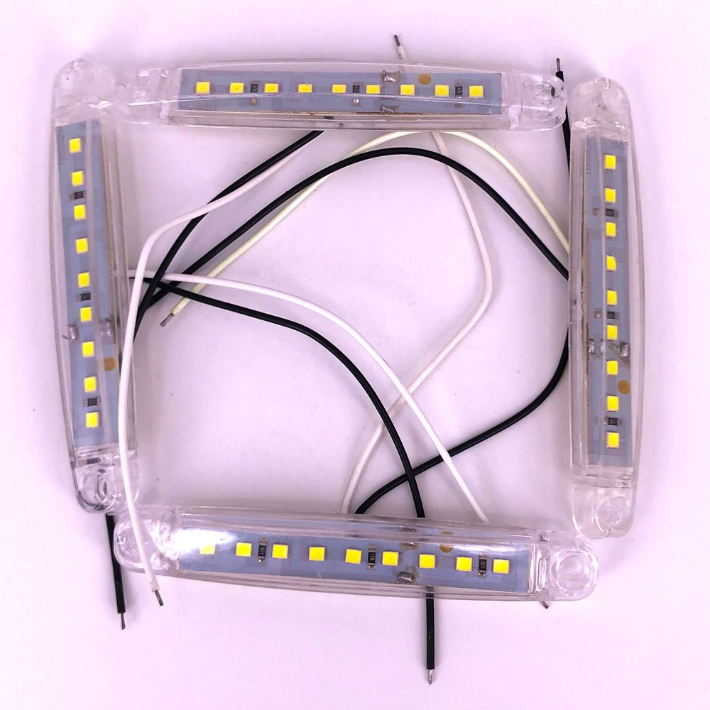 Customization Auto Lighting System Bus Accessories LED Side Marker Lamp Bus Side Lamp Bus Led Light