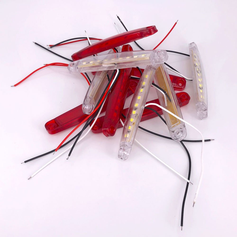 Customization Auto Lighting System Bus Accessories LED Side Marker Lamp Bus Side Lamp Bus Led Light