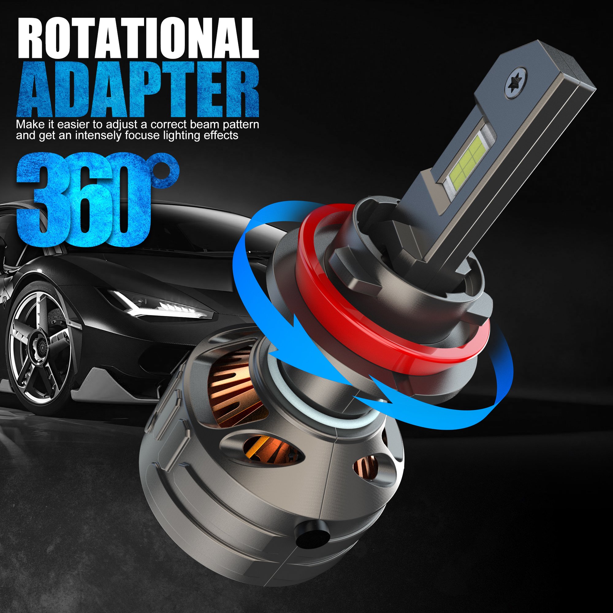 Wholesale 12V Car Led Headlight Super Bright 150W 20000lm Car Light System for Headlight Led Canbus for Car Led Headlight Bulb