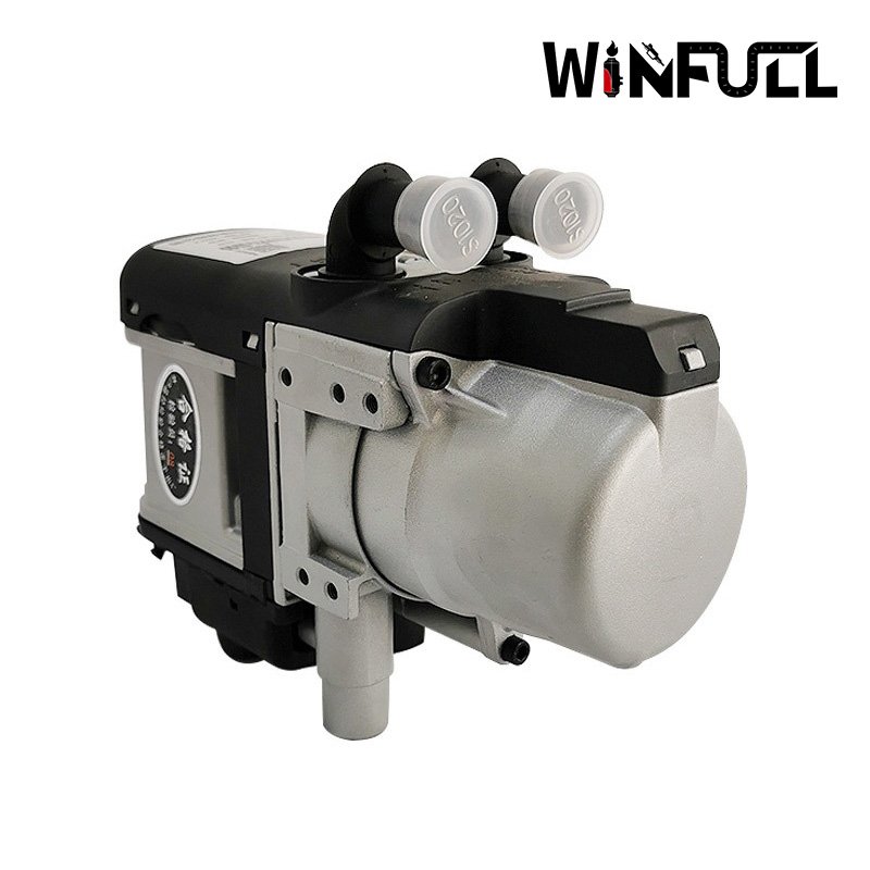 WINFULL 5kW 12V 24V Car Engine Preheater Parking Water Heating Heater for Cars Truck Motor