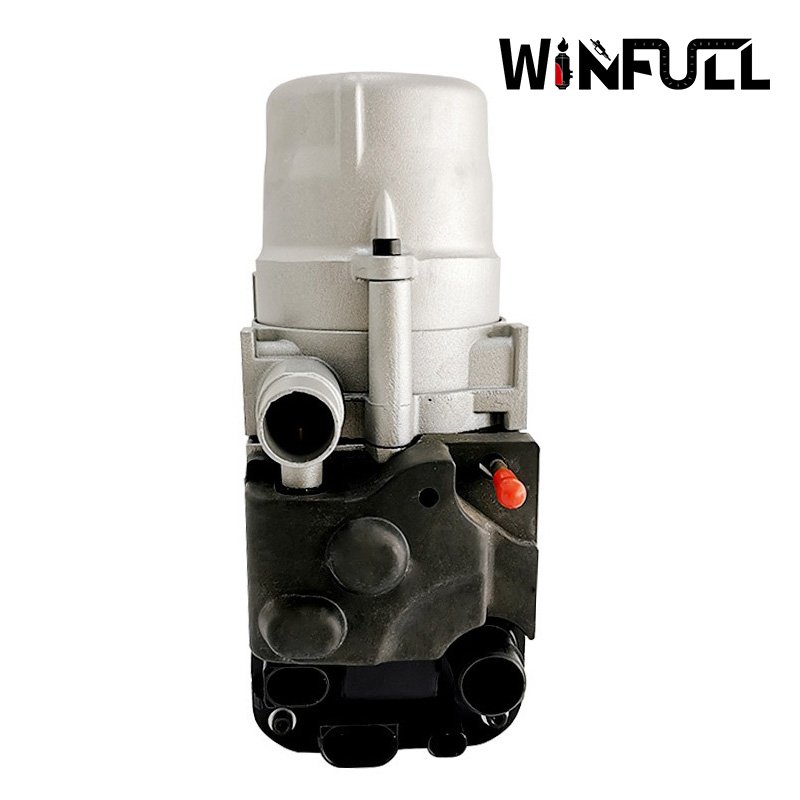 WINFULL 5kW 12V 24V Car Engine Preheater Parking Water Heating Heater for Cars Truck Motor