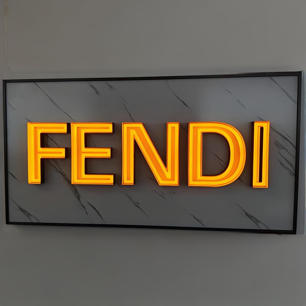 Signage Dropshipping Backlit Acrylic Advertising Storefront LED Logo Made Decor Makers 3D Marker Decorative Led Neon Signs