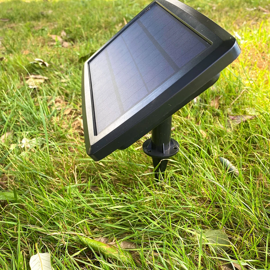 Custom 24V Outdoor LED Solar House Number Light Metal Stainless Steel Illuminated Electronic Signs Easy Installation