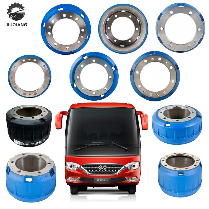 China Bus Brake Accessories Friction Plate Including 15 Pieces for ZK6126 3552-01192 Bus Brake Pads Parts City Bus coach Part