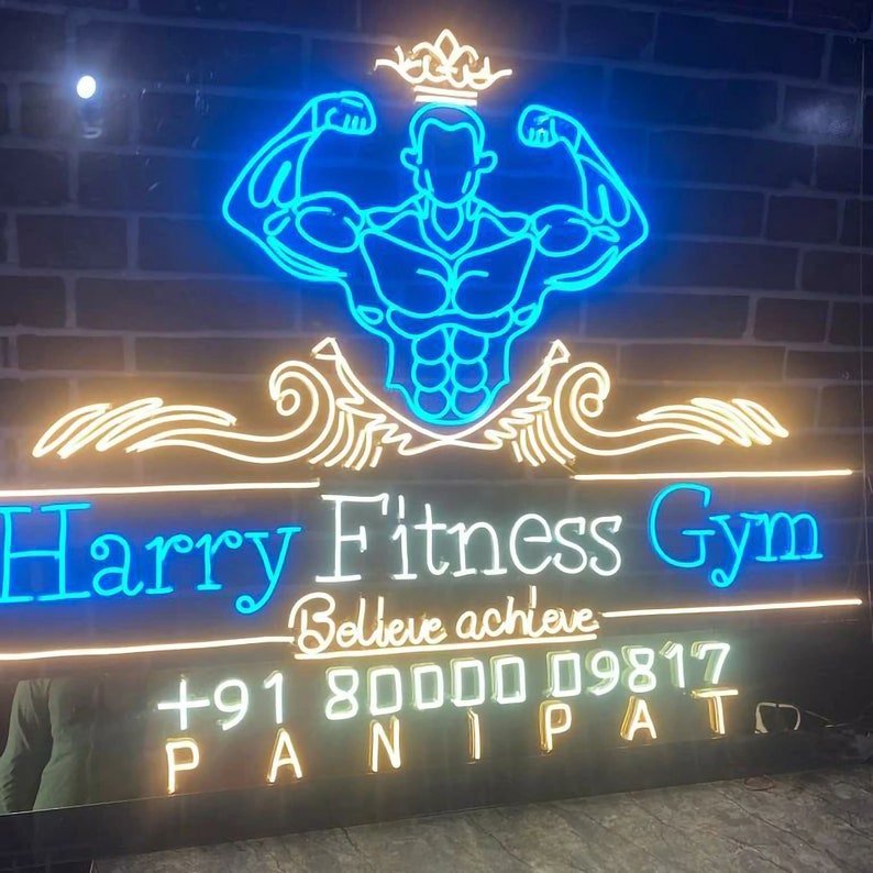 Custom Acrylic Waterproof Warm White LED Flex Neon Light Party Shop Illuminated Open Sign Neon Signage for Event Decor