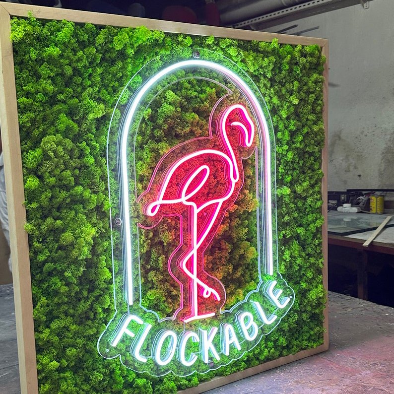 Custom Acrylic Waterproof Warm White LED Flex Neon Light Party Shop Illuminated Open Sign Neon Signage for Event Decor