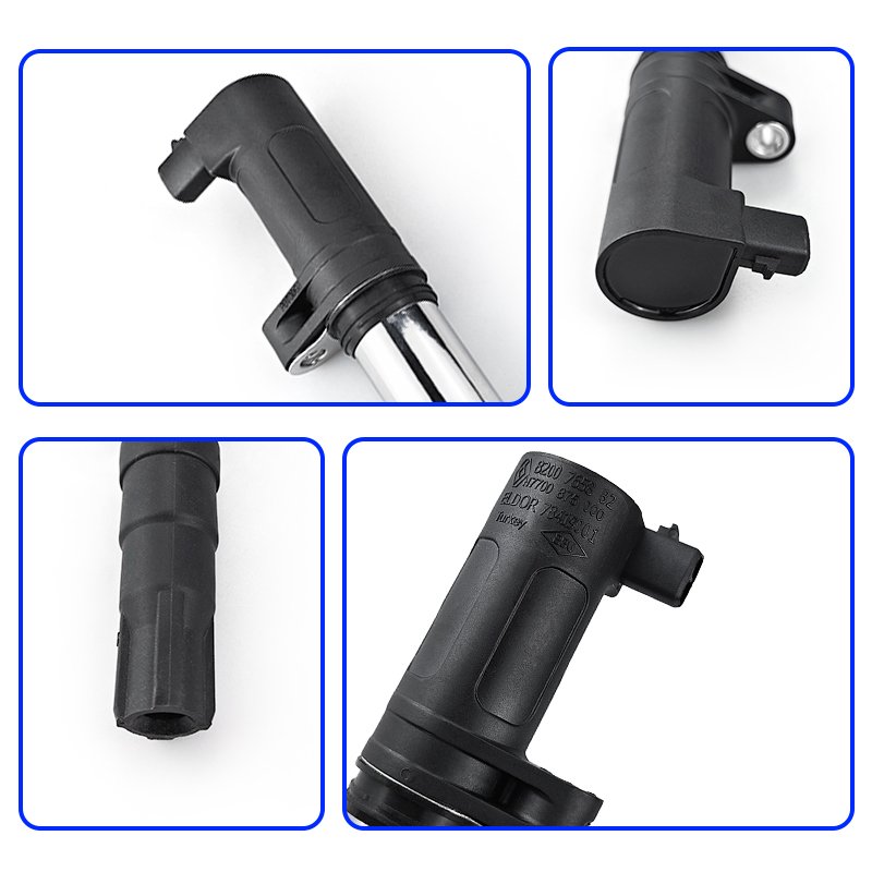 YLB Engine Car Gasoline Coil Ignition Coil OEM 8200765882 for Renault Opel Nissan Dacia Lada