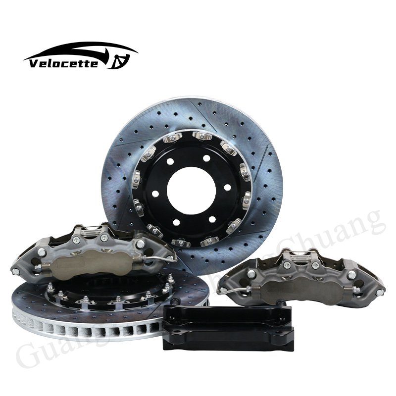 Big Brake Caliper Set TA6 Caliper 6 Piston Brake Kit Front Brake Disc Caliper Kit Ta6 for Changan Mercedes-benz honda toyota Kia