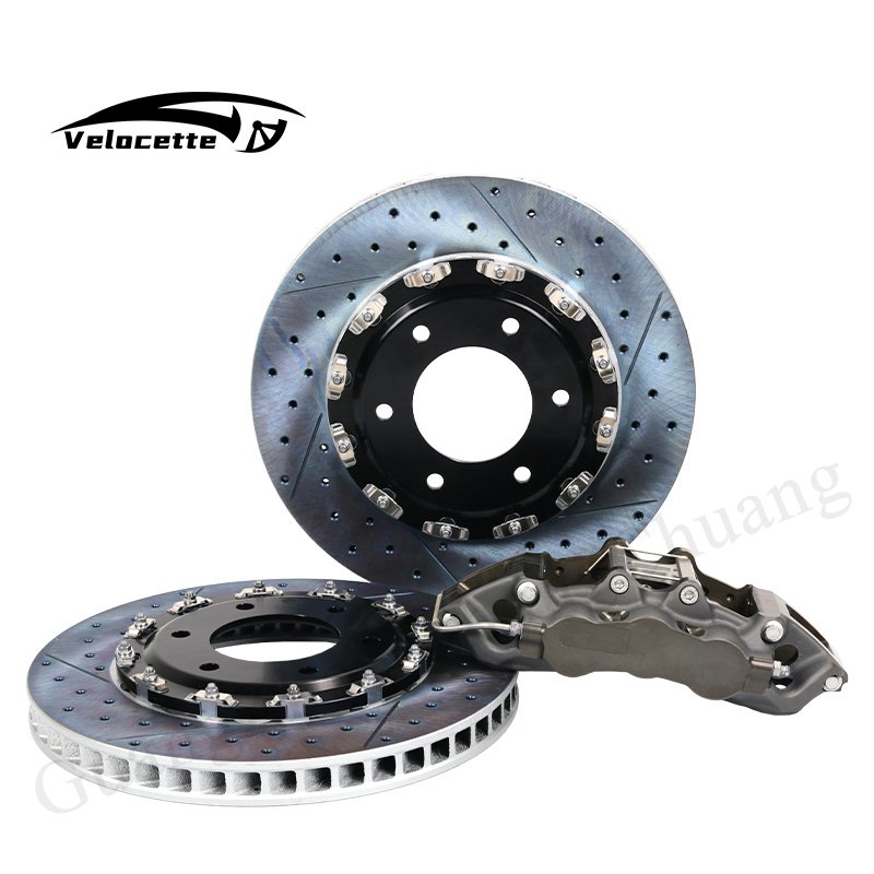 Big Brake Caliper Set TA6 Caliper 6 Piston Brake Kit Front Brake Disc Caliper Kit Ta6 for Changan Mercedes-benz honda toyota Kia
