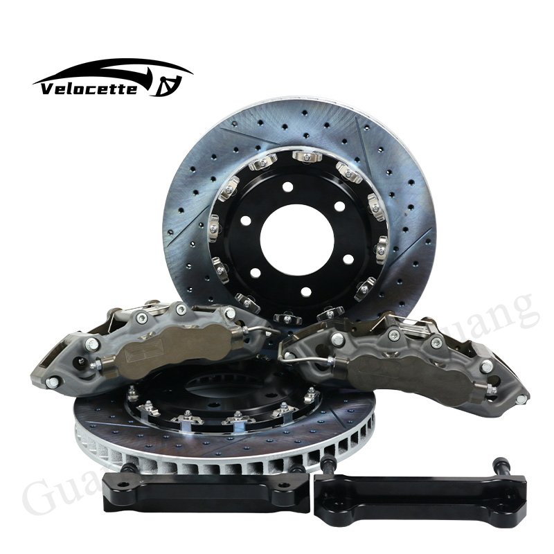 Big Brake Caliper Set TA6 Caliper 6 Piston Brake Kit Front Brake Disc Caliper Kit Ta6 for Changan Mercedes-benz honda toyota Kia