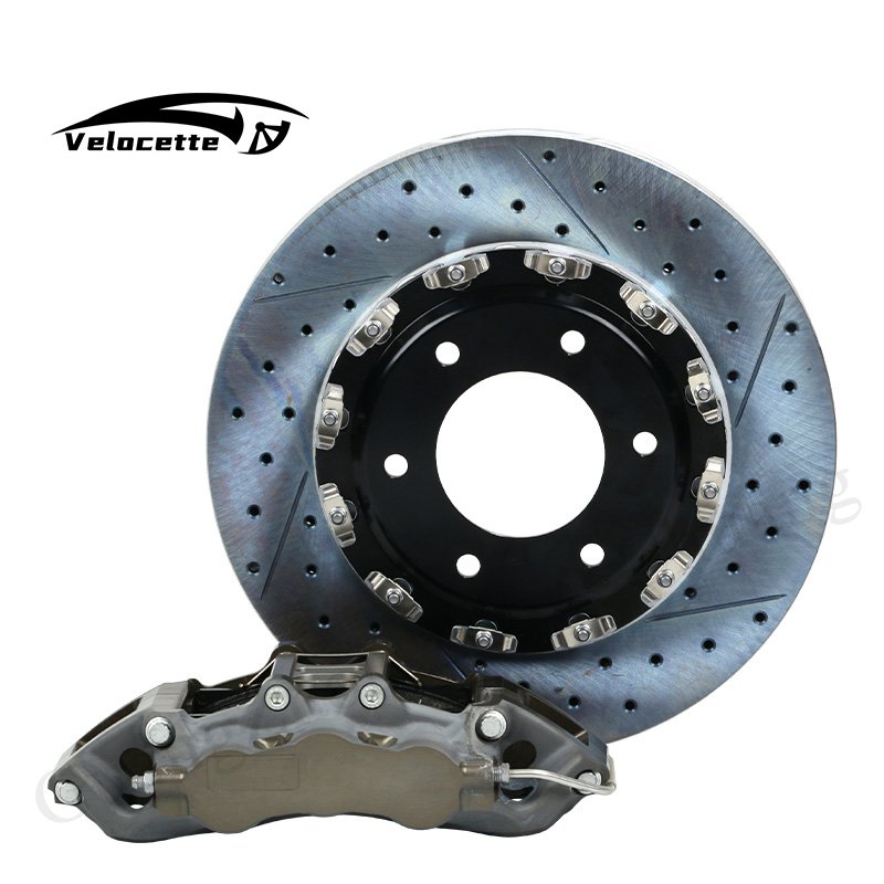 Big Brake Caliper Set TA6 Caliper 6 Piston Brake Kit Front Brake Disc Caliper Kit Ta6 for Changan Mercedes-benz honda toyota Kia