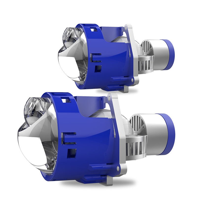 Liwiny Bi LED Projector Lens Bi-led Laser Auto Lighting System Retrofit Faro LED Car Fog Lamp Headlights