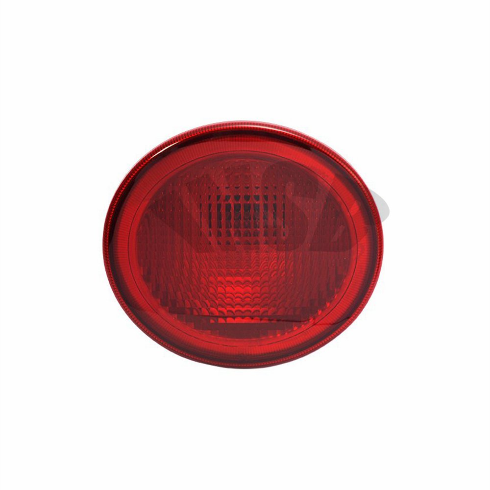 Red Round Rear Lamp Tail Light for Mitsubishi Fuso Rosa Bus Spare Parts INSB29-003