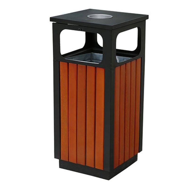 Hot Selling - Outdoor Garden Compost Wood Bin with Cheapest Price - Wooden Recycling Trash / Waste Bin Export Worldwide