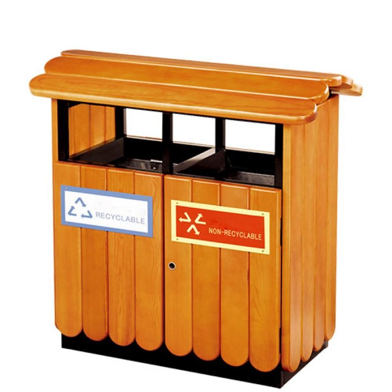 Hot Selling - Outdoor Garden Compost Wood Bin with Cheapest Price - Wooden Recycling Trash / Waste Bin Export Worldwide