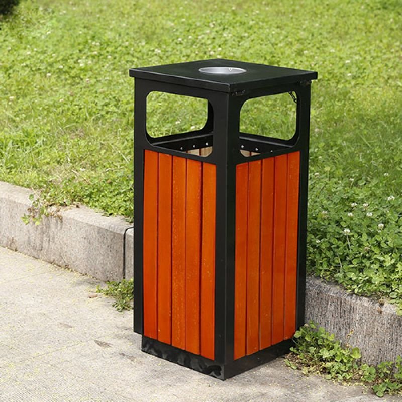 Hot Selling - Outdoor Garden Compost Wood Bin with Cheapest Price - Wooden Recycling Trash / Waste Bin Export Worldwide