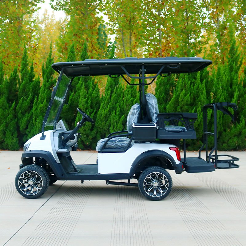 2/4 Seats Hunting Club Car 4 Person 72v Electric Lifted Golf Cart Off Road Golf Buggy With Lithium Battery