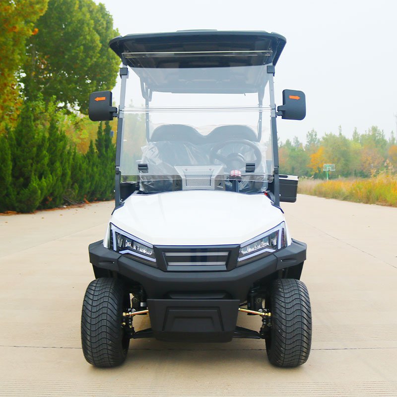 2/4 Seats Hunting Club Car 4 Person 72v Electric Lifted Golf Cart Off Road Golf Buggy With Lithium Battery