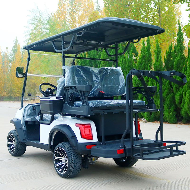 2/4 Seats Hunting Club Car 4 Person 72v Electric Lifted Golf Cart Off Road Golf Buggy With Lithium Battery