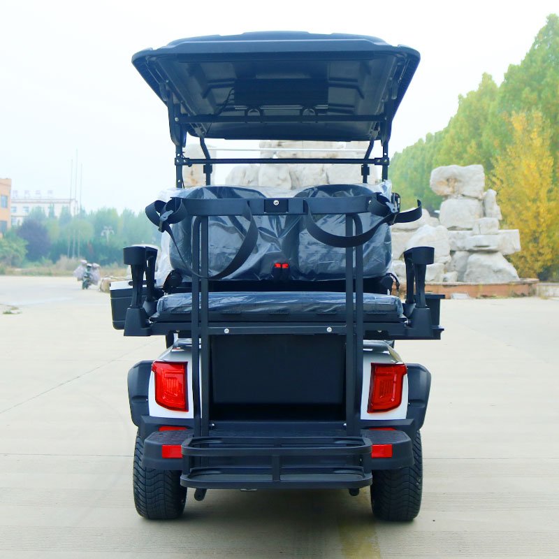 2/4 Seats Hunting Club Car 4 Person 72v Electric Lifted Golf Cart Off Road Golf Buggy With Lithium Battery