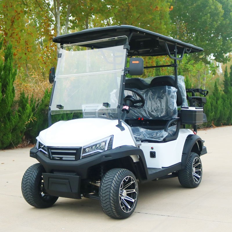 2/4 Seats Hunting Club Car 4 Person 72v Electric Lifted Golf Cart Off Road Golf Buggy With Lithium Battery