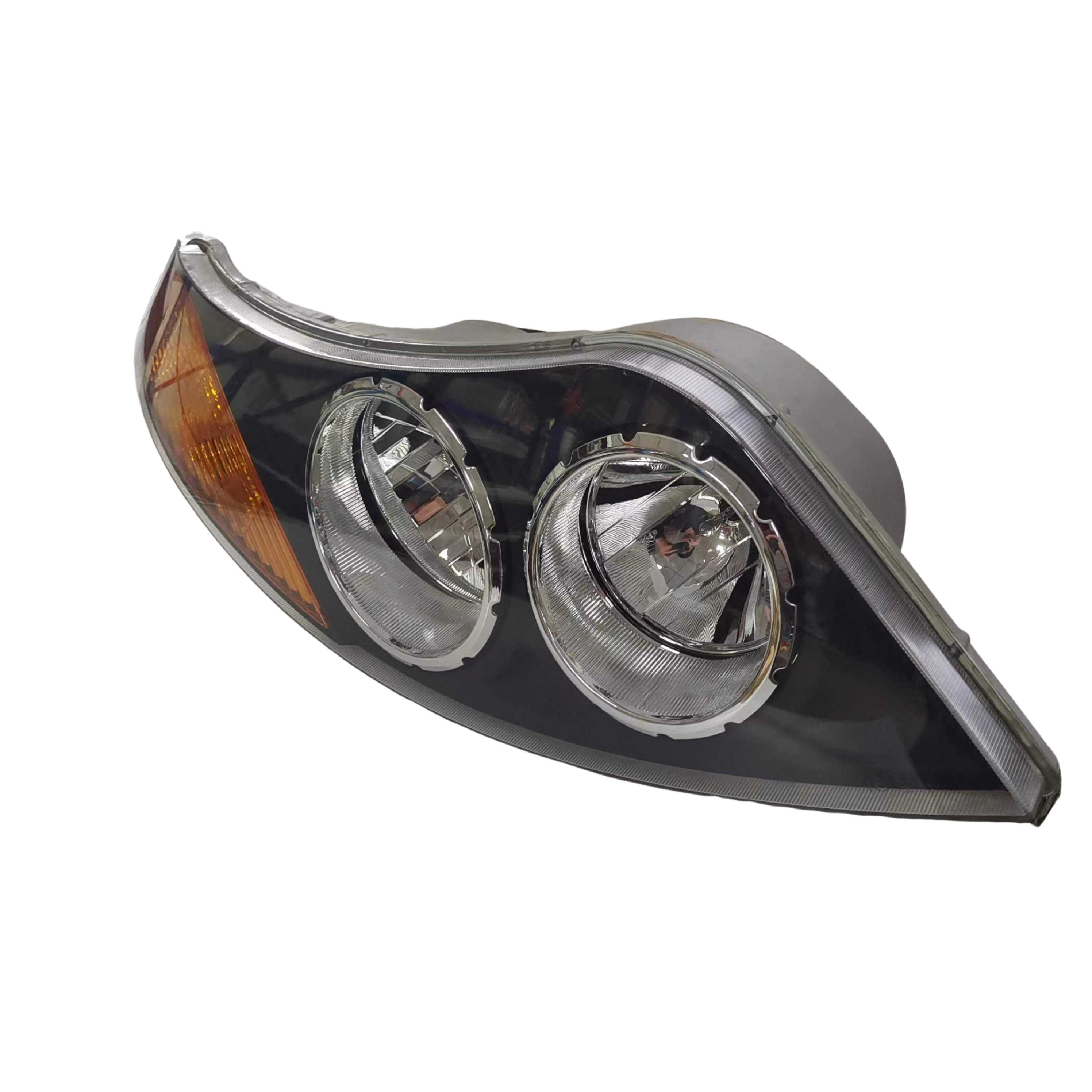 Oem King Long Accesorios Bus Combined Headlight Higer Yuton Buses for Sale in China Bus Chassis Body Parts