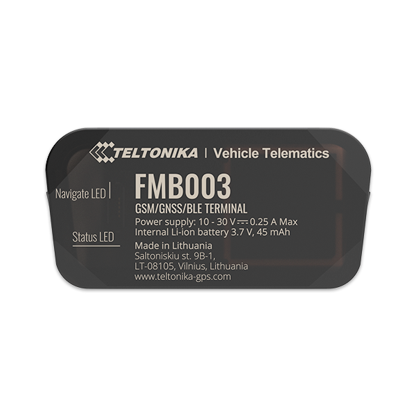 Teltonika FMB003 OBD GPS Tracker Waterproof GSM Glonass CAN BUS Reader PC View Reads Engine RPM Fuel Level Fault Codes Mini GPS