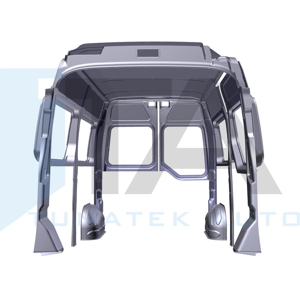 RHD Right Hand Driving Commercial Vehicle Master Movano Nv400 Interstar L2H2 Abs Plastic Interior Trim