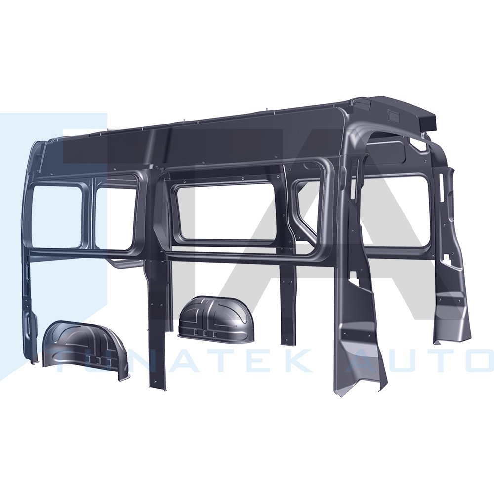 RHD Right Hand Driving Commercial Vehicle Master Movano Nv400 Interstar L2H2 Abs Plastic Interior Trim