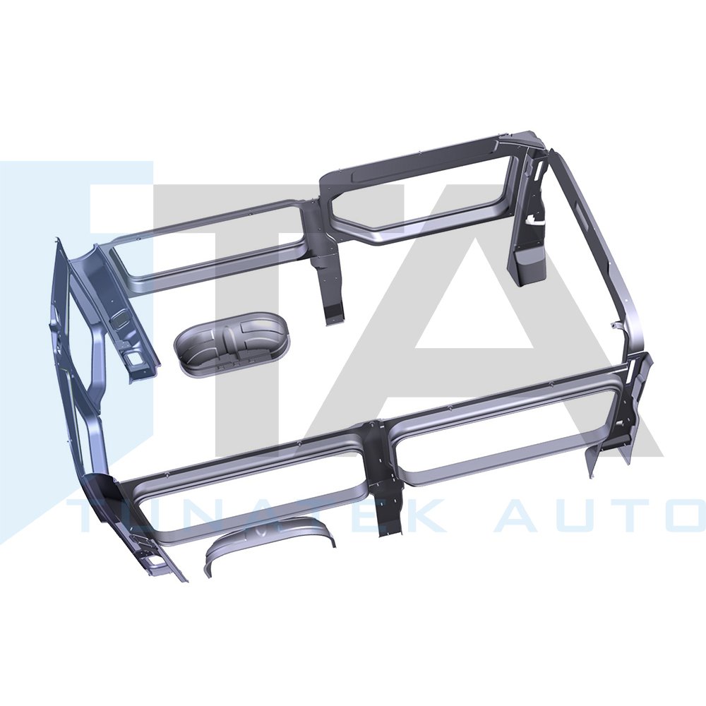 RHD Right Hand Driving Commercial Vehicle Master Movano Nv400 Interstar L2H2 Abs Plastic Interior Trim