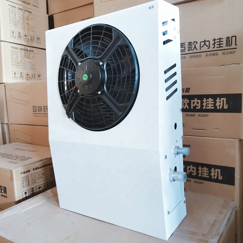 Semi Van DC 24v 12 Volt Parking Cooler Truck air Conditioners caravan air Conditioner 12v