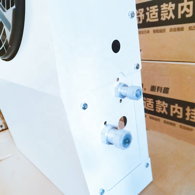 Semi Van DC 24v 12 Volt Parking Cooler Truck air Conditioners caravan air Conditioner 12v