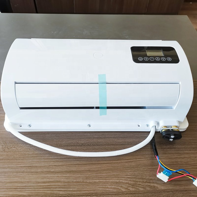 Semi Van DC 24v 12 Volt Parking Cooler Truck air Conditioners caravan air Conditioner 12v