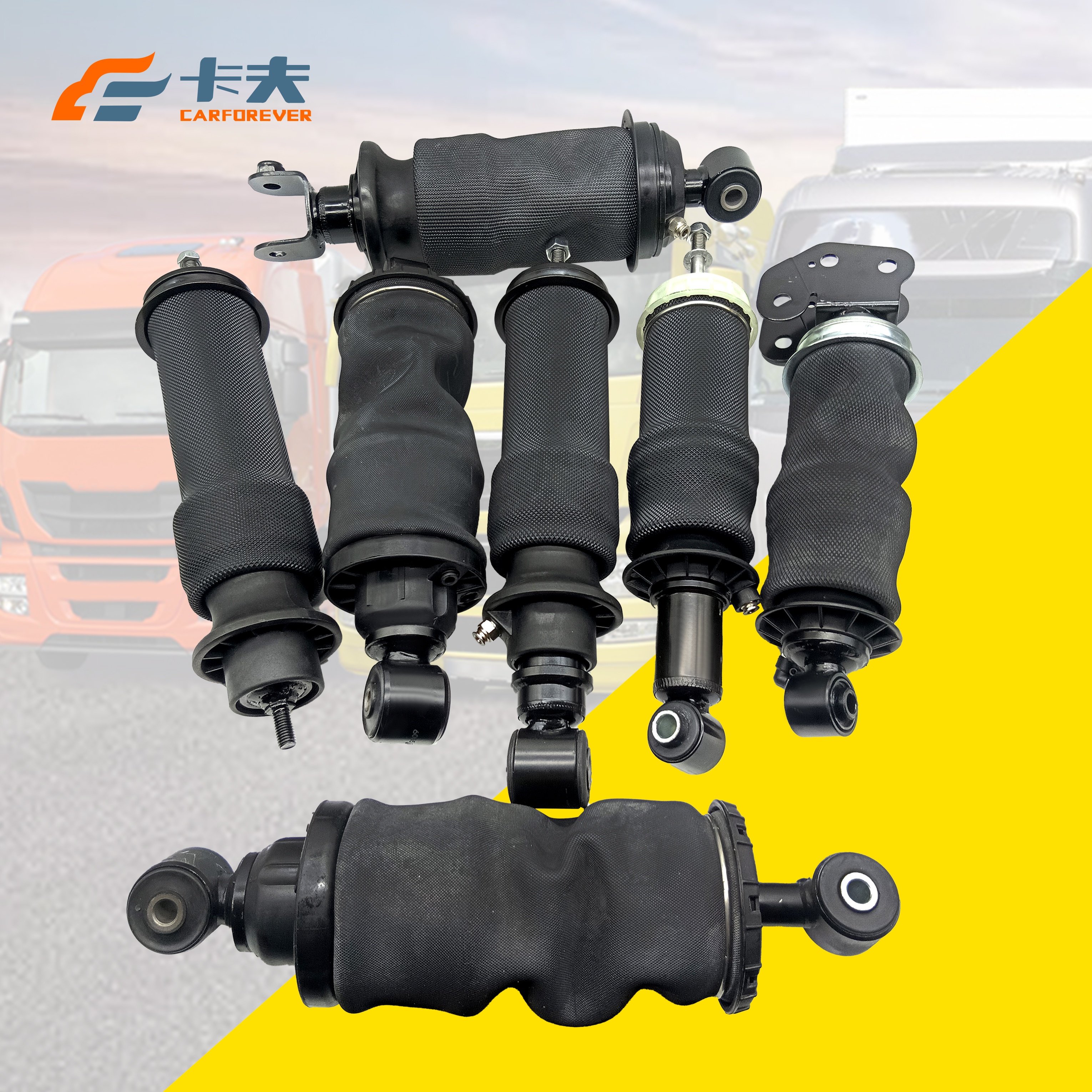 Truck Parts Cab Air Spring 1502468 Rear Shock Absorbers for Scania Accessories