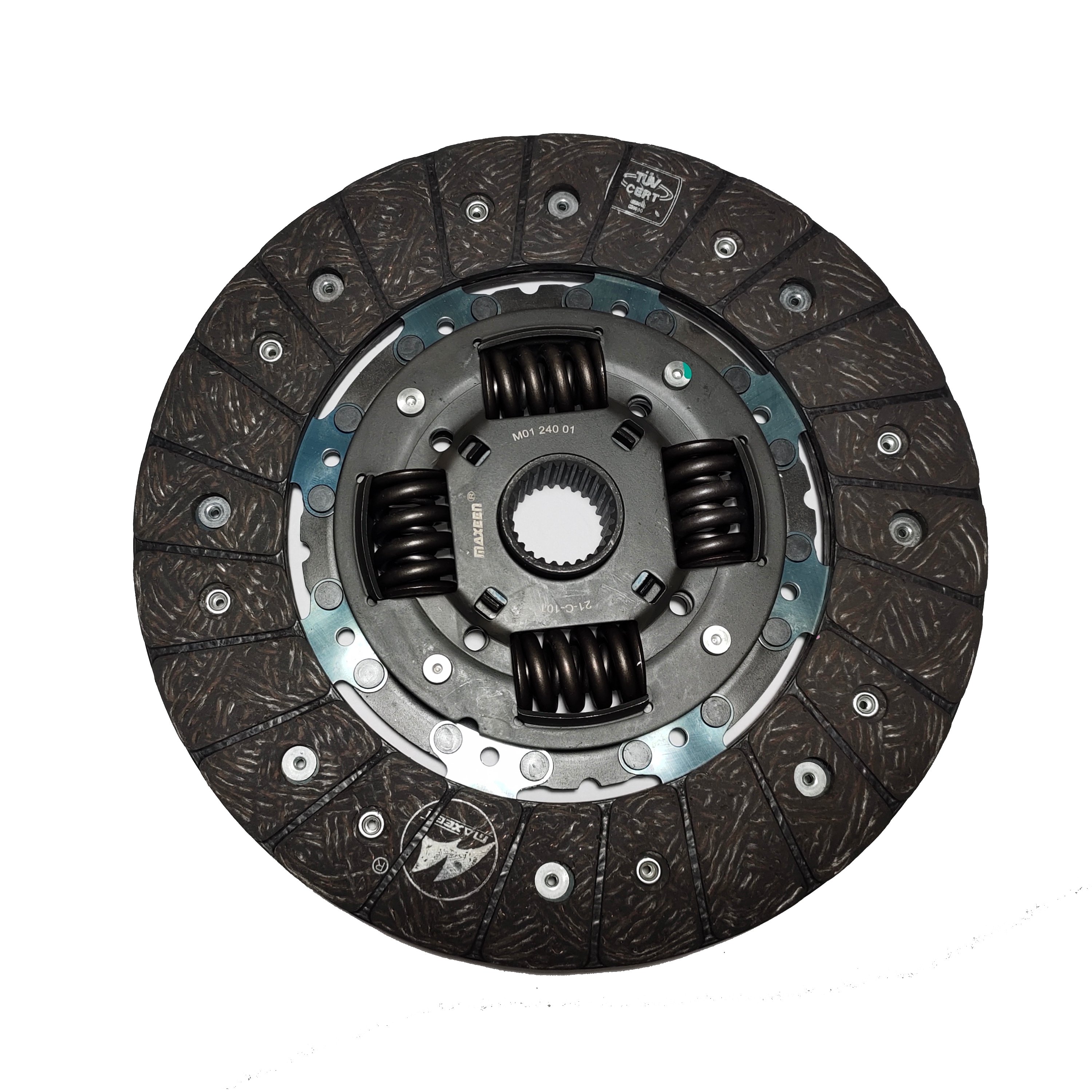 Maxeen Clutch Disc M01 240 01 for SACHS 240-26T with Ref No.1878 002 221