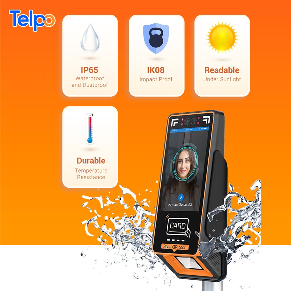 T20 Tap-and-go Electronic Fare Collection Ticketing Payment System Card Reader Pos Bus Validator