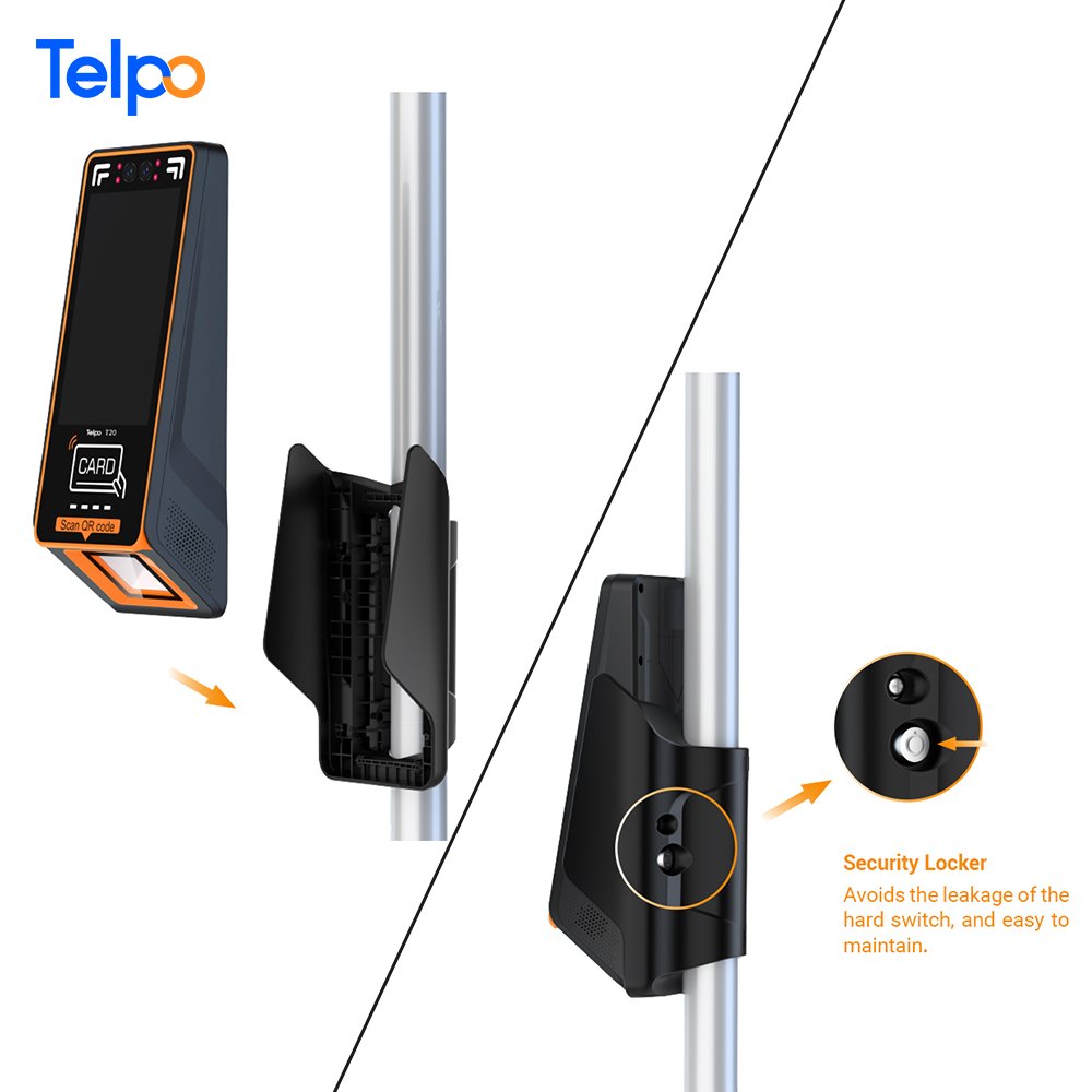 T20 Tap-and-go Electronic Fare Collection Ticketing Payment System Card Reader Pos Bus Validator
