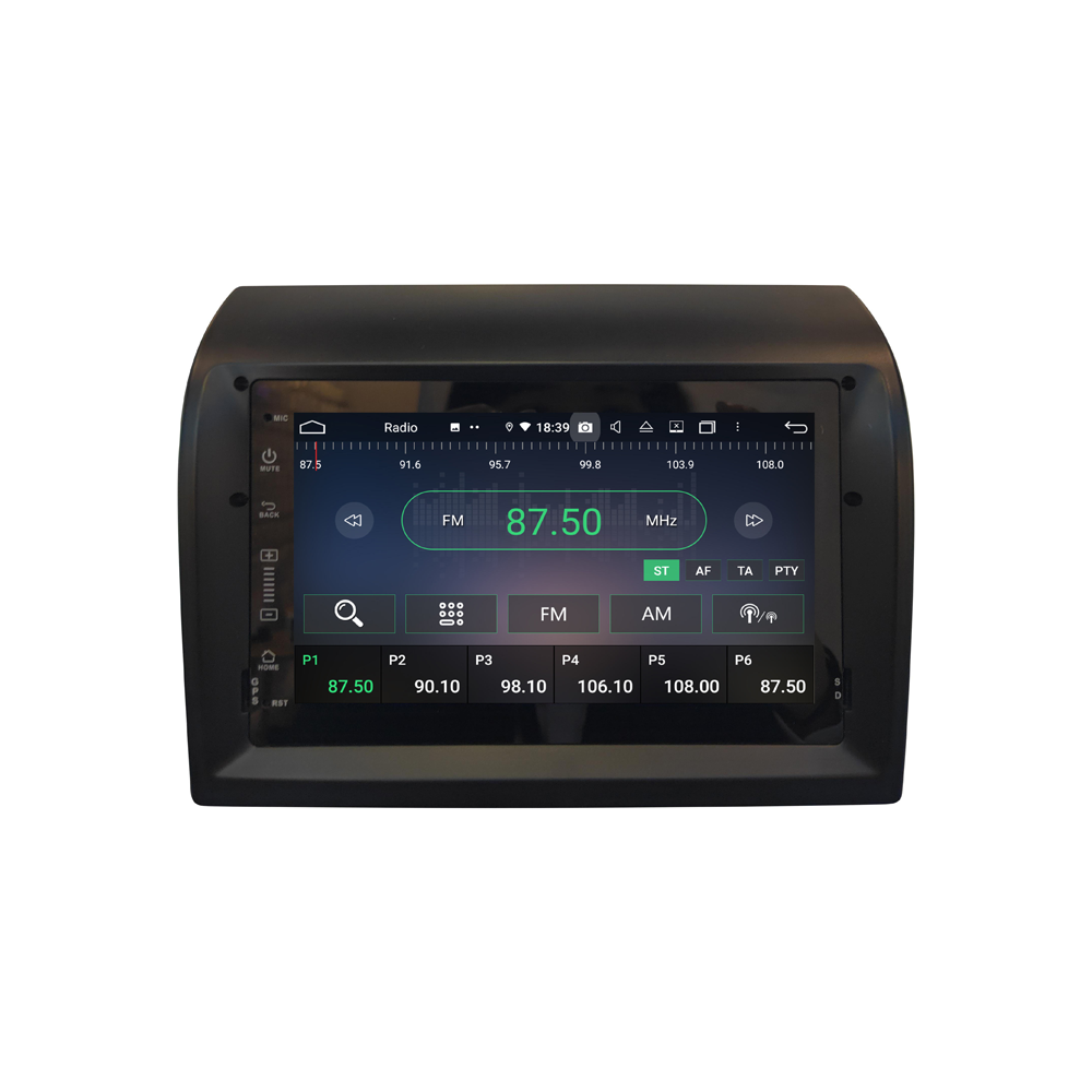 7 Inch Car Stereos 4G 64G Android Car Radio With GPS for FIAT DUCATO 2007-2015 CITROEN JUMPER 2011-2015 PEUGEOT BOXER 2011-2015