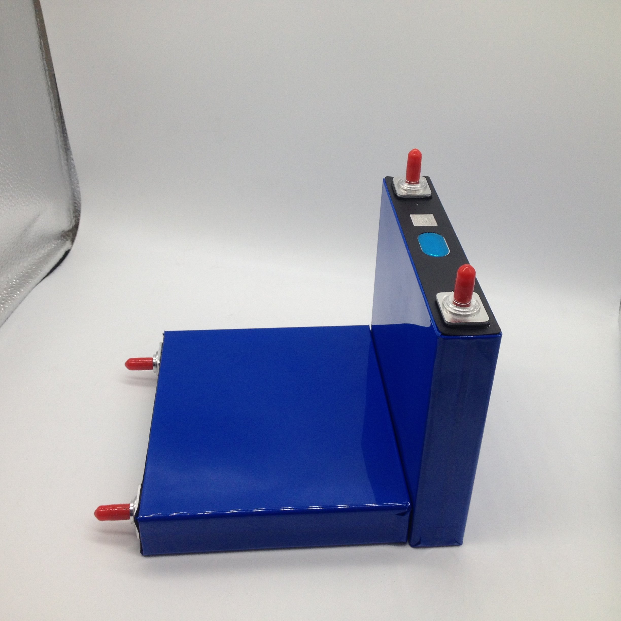 Prismatic Lifepo4 battery 3.2V50AH cell can be welded bolts and equipped accessories nuts and bus bars