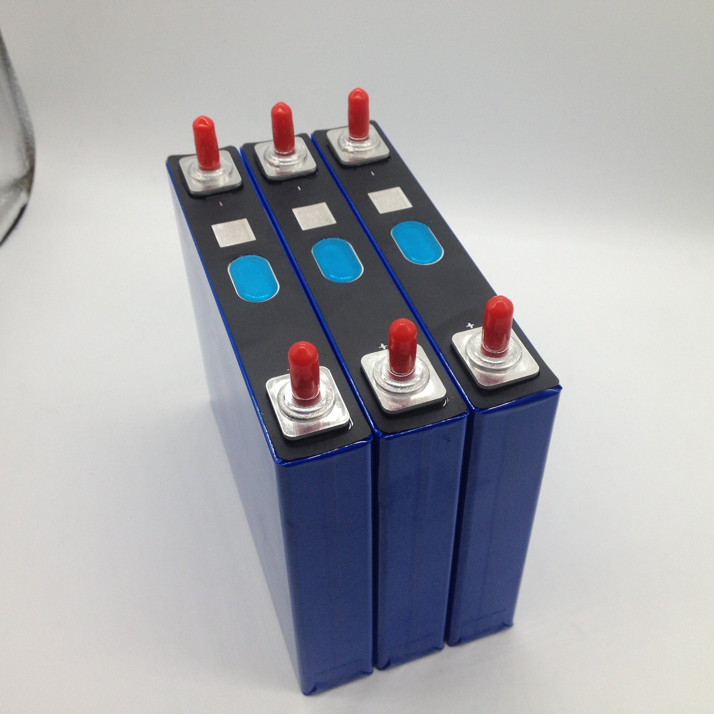 Prismatic Lifepo4 battery 3.2V50AH cell can be welded bolts and equipped accessories nuts and bus bars