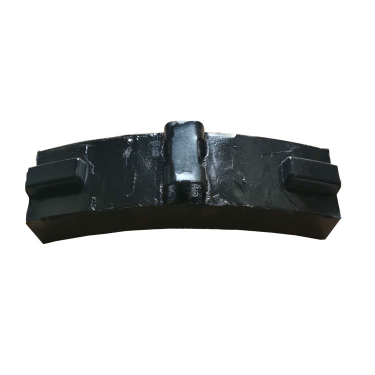 Brake Shoe Rail For Locomotive Spare Parts