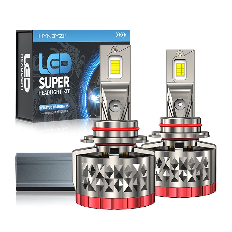 HYNBYZJ Super Bright 260w High Power H11 9005 9006 Auto Car Led Light 9005 9006 H4 H7 Led Headlight Bulb 30000lm Bus Canbus H4