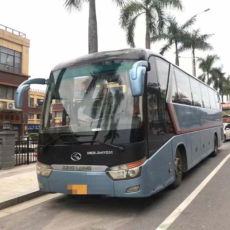 Hot Sale Used KING LONG Bus Coach 12 Meters 54 Seats Luxury Passenger Higer Coach and Second Hand Sightseeing Coaches