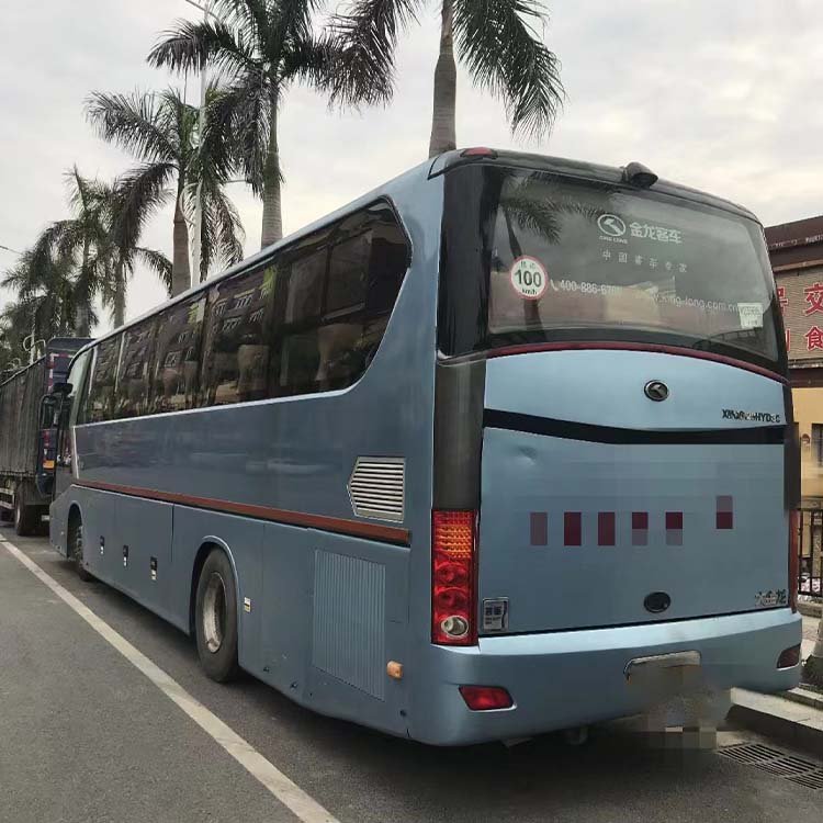 Hot Sale Used KING LONG Bus Coach 12 Meters 54 Seats Luxury Passenger Higer Coach and Second Hand Sightseeing Coaches